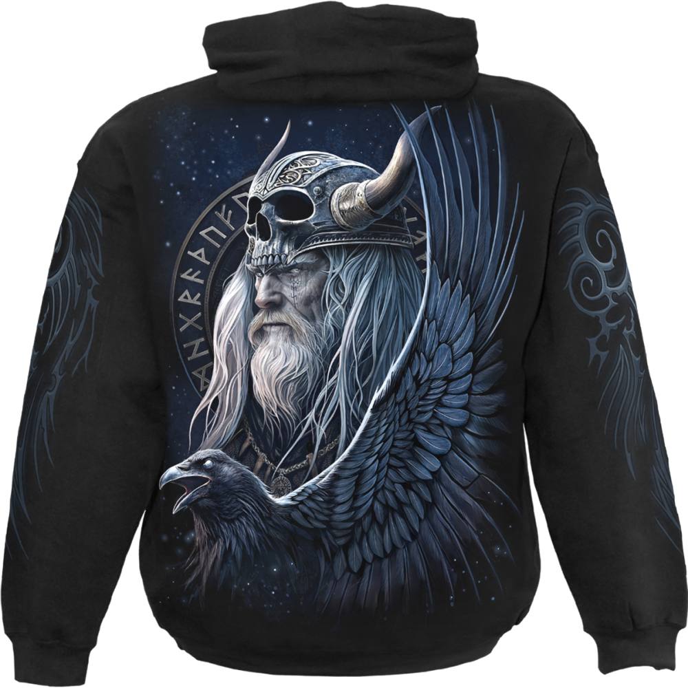 Spiral - Odin'S Warrior Hoodie/trui - Zwart